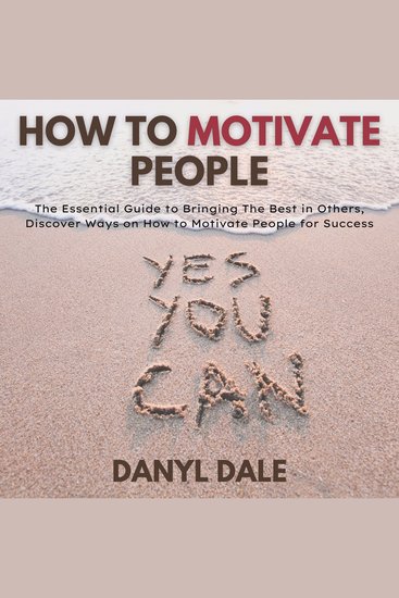 How To Motivate People - cover