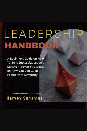 Leadership Handbook - cover