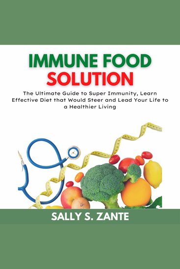 Immune Food Solution - cover