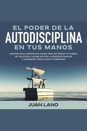 El poder de la autodisciplina en tus manos - cover