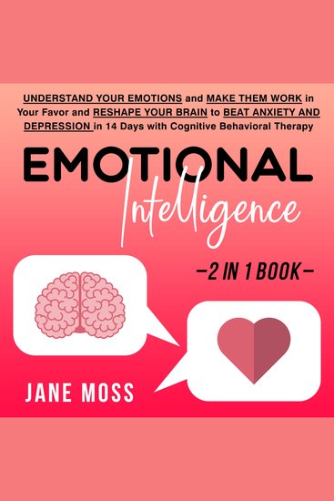 Emotional Intelligence + CBT 2 books in 1 - cover