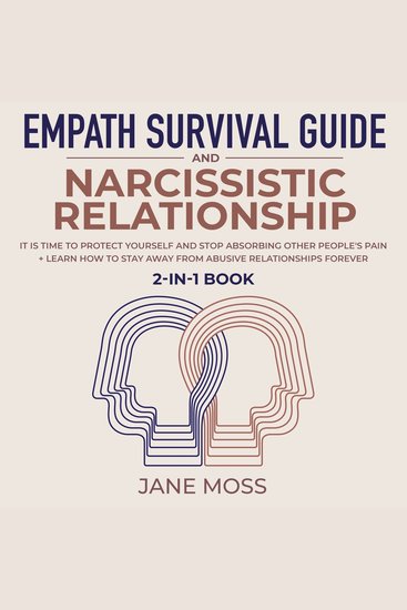 Empath Survival Guide and Narcissistic Relationship 2-in-1 Book - cover