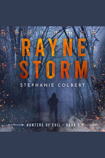 Rayne Storm - cover