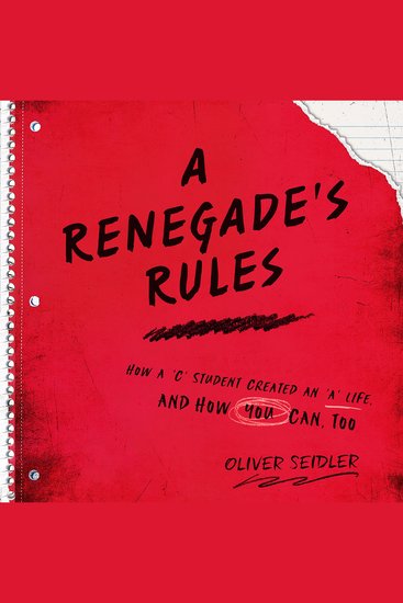 A Renegade's Rules - cover