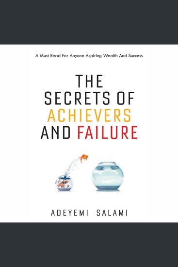 The Secrets of Achievers and Failure - cover
