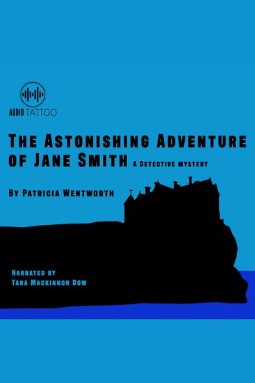 The Astonishing Adventure of Jane Smith - cover