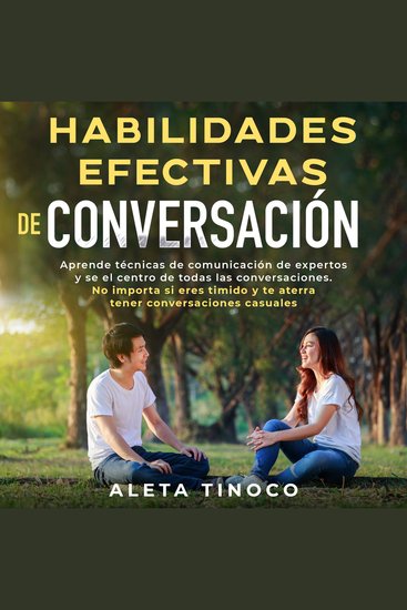 Habilidades efectivas de conversación - cover