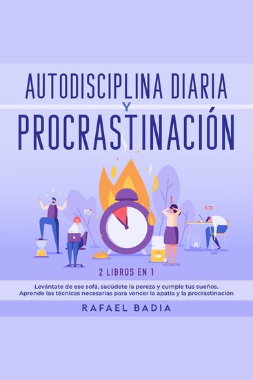 Autodisciplina diaria y procrastinación 2 libros en 1 - cover