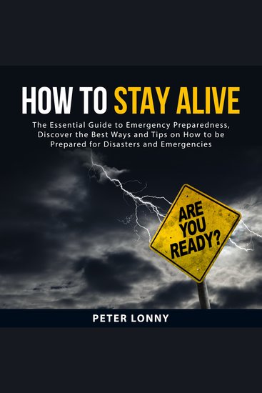 How To Stay Alive - cover