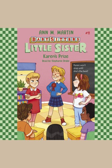 Karen's Prize (Baby-Sitters Little Sister #11) - cover