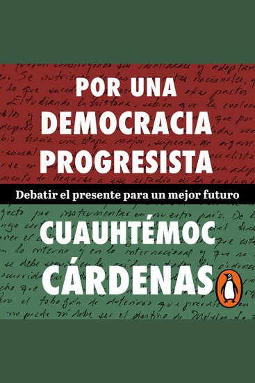 Por una democracia progresista - Debatir el presente para un mejor futuro - cover