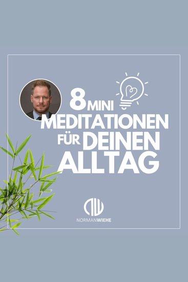 8 Minimeditationen für Deinen Alltag - cover