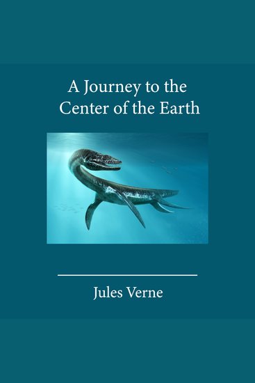 A Journey to the Center of the Earth - cover
