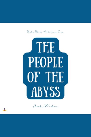 The People of the Abyss - cover