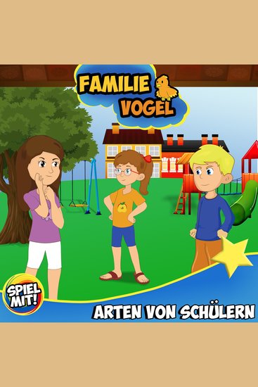 4 Arten von Schülern - cover