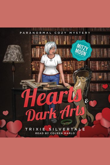 Hearts and Dark Arts - Paranormal Cozy Mystery - cover