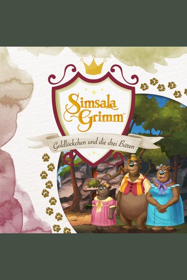 Goldlöckchen und die drei Bären (Das Original-Hörspiel zur TV Serie) - cover