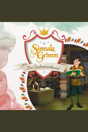 Der Zaubererwettkampf (Das Original-Hörspiel zur TV Serie) - cover