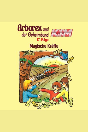 17: Magische Kräfte - cover