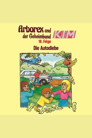 16: Die Autodiebe - cover