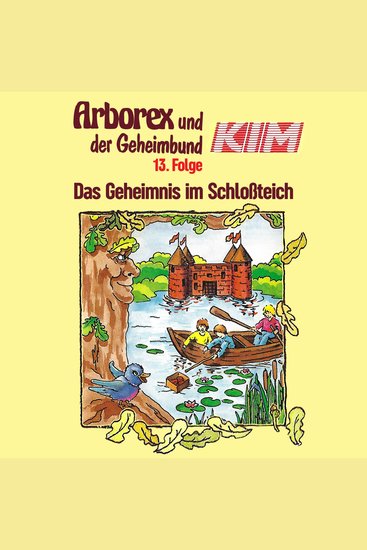 13: Das Geheimnis im Schloßteich - cover