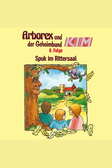 08: Spuk im Rittersaal - cover