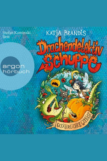 Gefährliches Gemüse - Drachendetektiv Schuppe Band 2 (Ungekürzte Lesung) - cover