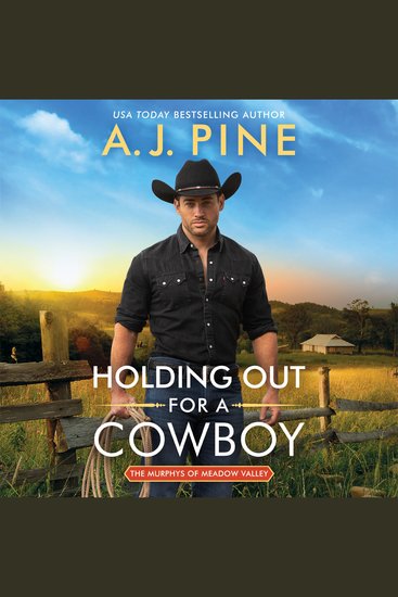 Holding Out for a Cowboy - cover