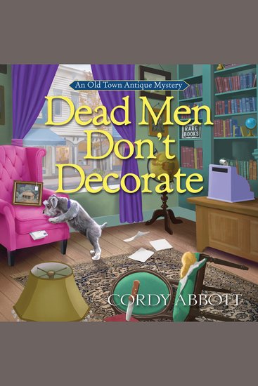 Dead Men Don't Decorate - cover