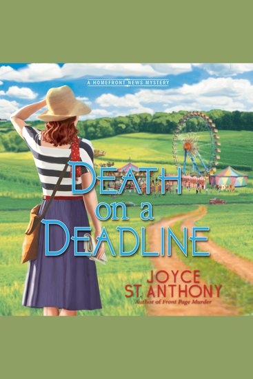 Death on a Deadline - cover