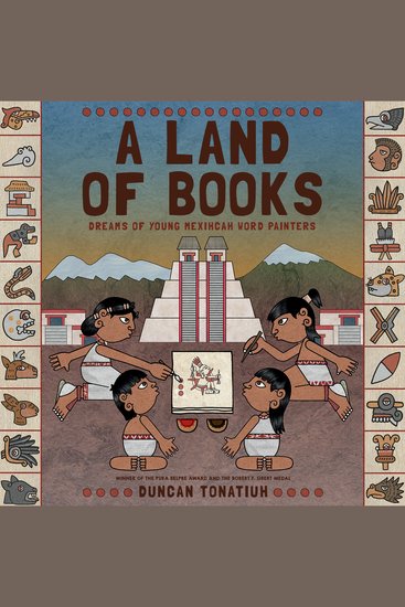 A Land of Books - Dreams of Young Mexihcah Word Painters - cover