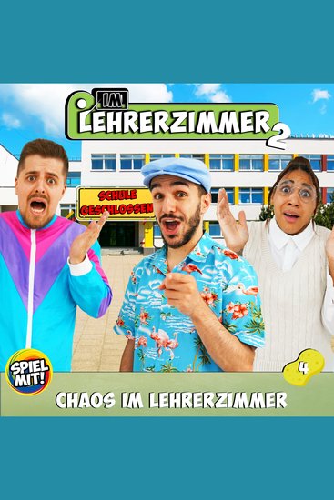 Chaos im Lehrerzimmer - S2 - cover