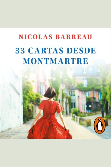 33 cartas desde Montmartre - cover