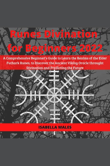 Runes Divination For Beginners 2022 - A Comprehensive Beginner’s Guide to Learn the Realms of the Elder Futhark Runes to Discover the Ancient Viking Oracle throught Divination and Predicting the Future - cover