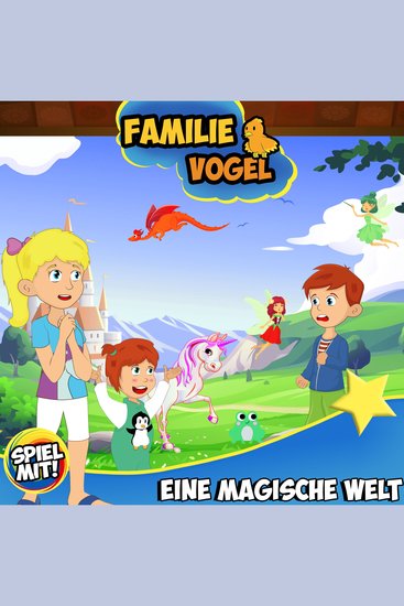 Die magische Welt von Familie Vogel - cover