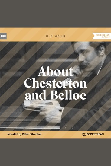 About Chesterton and Belloc (Unabridged) - cover