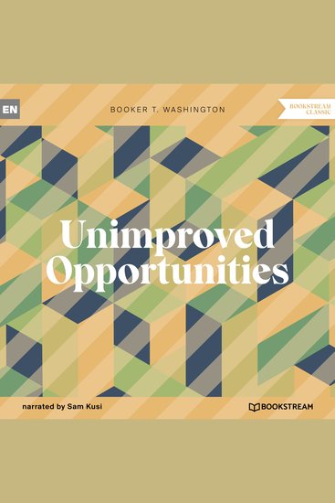 Unimproved Opportunities (Unabridged) - cover