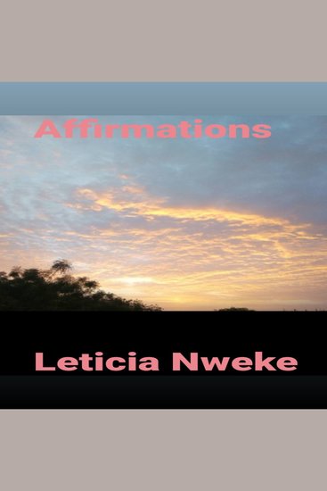 Affirmations - cover
