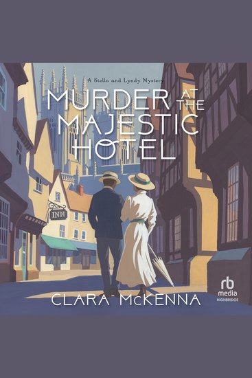 Murder At The Majestic Hotel - cover