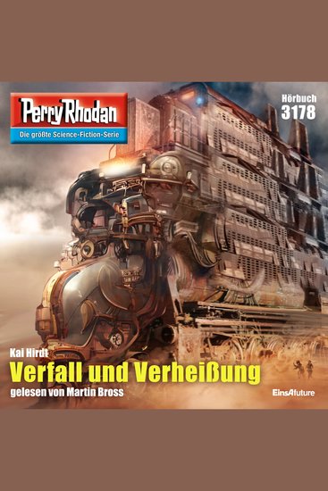 Perry Rhodan 3178: Verfall und Verheißung - Perry Rhodan-Zyklus "Chaotarchen" - cover