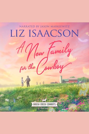 A New Family for the Cowboy - Christian Contemporary Western Romance - cover