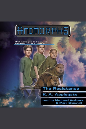 Resistance The (Animorphs #47) - cover