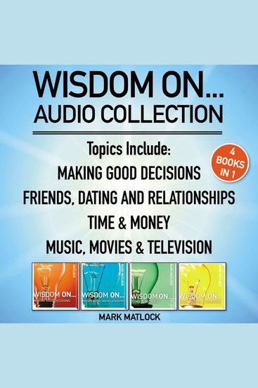 Wisdom On Audio Collection - 4 Books in 1 - cover