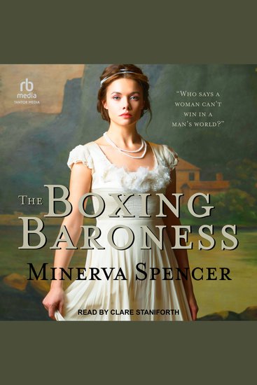 The Boxing Baroness - cover