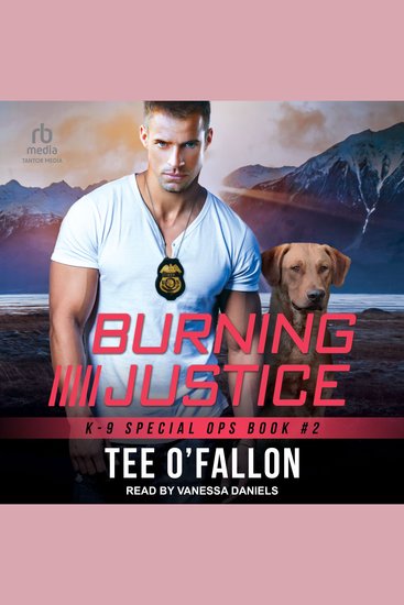 Burning Justice - cover