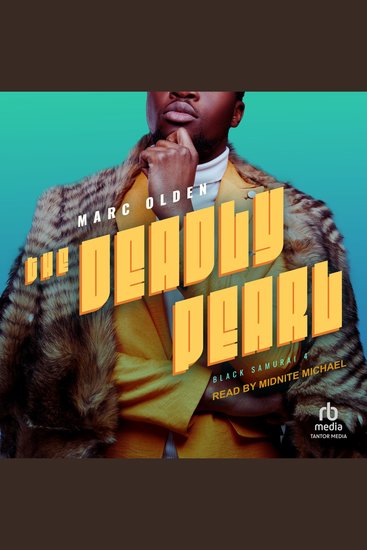 The Deadly Pearl - cover