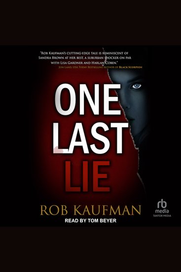 One Last Lie - cover
