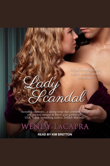 Lady Scandal - cover