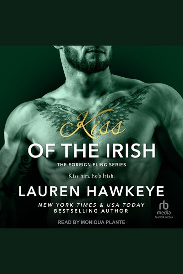 Kiss of the Irish - cover
