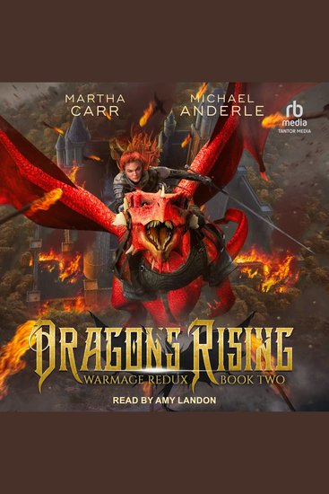Dragons Rising - cover